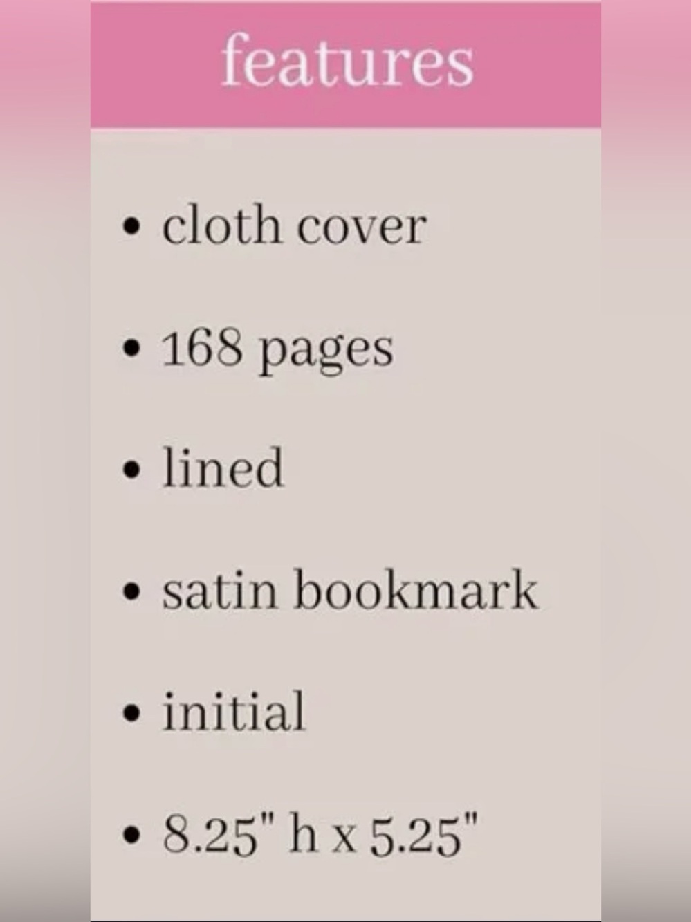 Kate Spade Cloth Notebook - Picture 2 of 2
